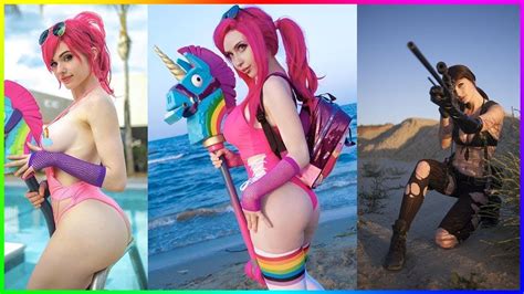 With fortnite streamers like tfue, lachlan, drlupo, timthetatman, pokimane, sypherpk and more. TOP 100 SEXY FORTNITE SKINS IN REAL LIFE!!! - YouTube