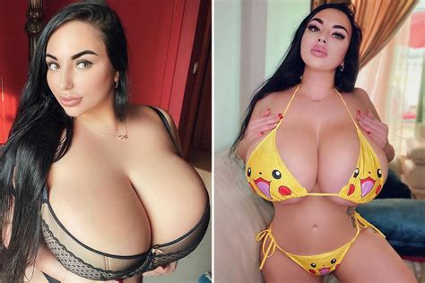 Hot pornstar classic knows how to user her huge jugs to please him. Instagram model claims to have NATURAL 34KK breasts and ...