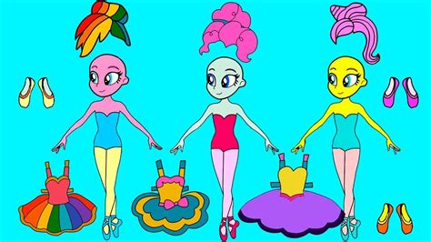 Los juegos de rol son una forma divertida de sumergirte en un mundo de tu propia creación. Jugando con Muñecas de Papel - Vestido de My Little Pony - Juego de Memoria - YouTube