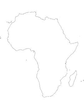 Click the africa map coloring pages to view printable version or color it online (compatible with ipad and android tablets). Africa Map African Map Africa Template Africa Coloring Page Africa Outline