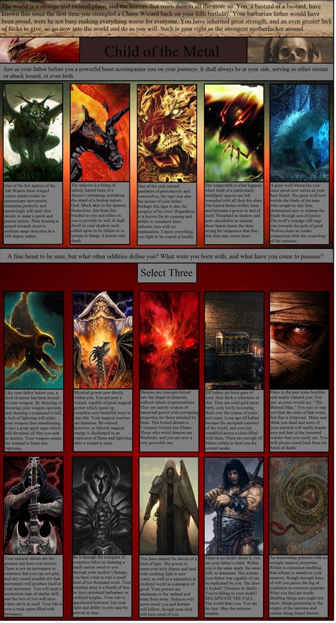 Child of the Metal | Create your own adventure | Cyoa, Create your own adventure, Create your 