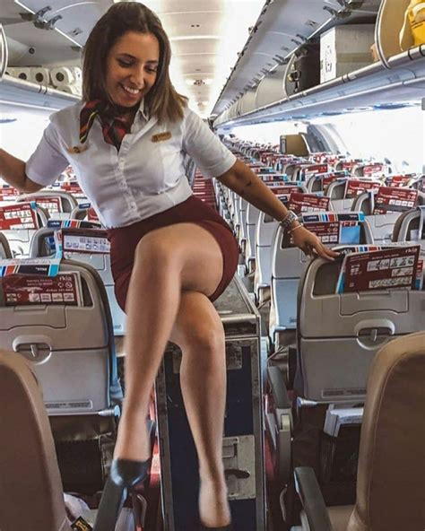 Collectively called cabin crew, flight attendants are primarily responsible for passenger safety and comfort. Pin on Flight attendant