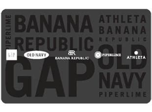 There's a gift card for every special occasion. Options GiftCard Gap, Banana Republic, and Old Navy ...