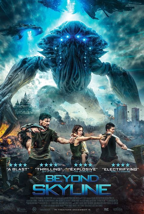 Movie poster © 2017 vertical entertainment. Beyond Skyline Picture 10