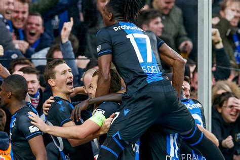 Club brugge k.v., brugge, belgium. Club Brugge haalt gram met discutabel doelpunt tegen stug ...