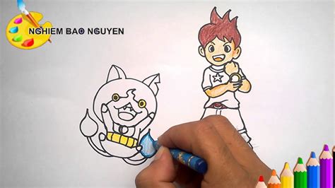Become unlikely to be targeted by enemy. Vẽ tranh Yo-kai Watch/How to Draw Yo-kai Watch - YouTube