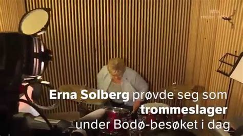 Select from premium erna solberg of the highest quality. Norwegian prime minister Erna Solberg doing some blast ...