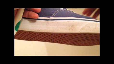 Want to learn how to clean canvas vans? How to clean vans HD very white mid soles - YouTube