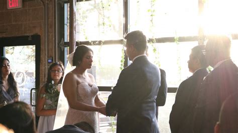 Has your girlfriend cheated in the past? Bride gets ready to read her vows - instead she reads her ...