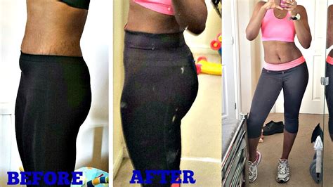 Before & after results ! 30 Days Squat Challenge Result / Before and After Pics ...