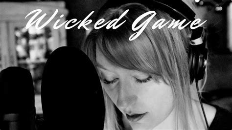 Our content is doctor approved and evidence based, and our community is moderated, lively, and welcoming. Chris Isaak- Wicked Game (Female Cover by Miss Gretchen ...