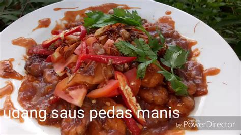 Kalau mau ditonton silahkan, kalau ngga bisa langsung skip ke list di bawah ya. Cara Membuat Udang Saus Pedas Manis,Dapur Pak Ndut - YouTube