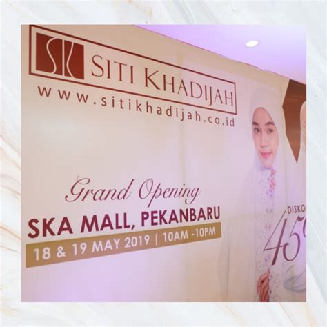 Jenama mukena ini dikenal dengan nama telekung siti khadijah di negeri jiran. Telekung Siti Khadijah - Inovasi Kain Mukena Terbaik - Ann ...