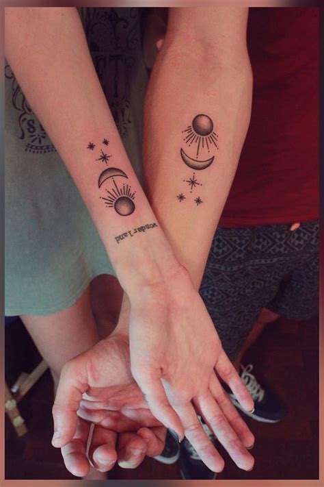 Sun and moon tattoos are the rare designs that cross the gender divide. 56 Wonderfully Artistic Sun and Moon Tattoo Ideas for ...