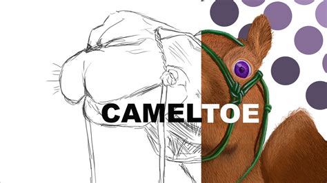 It looks alright so baby let it show. Time Lapse Painting - Camel Toe - Short Digital - YouTube