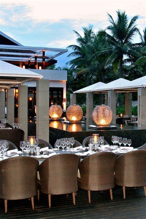 Kategooriad:restoranid ja liikuvad toitlustuskohad, seafood restoranid. Four Seasons Resort The Nam Hai, Hoi An, Vietnam (Hoi An ...