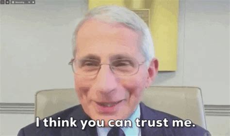 Fauci's throw is as good as his covid predictions. You Can Trust Me GIFs - Find & Share on GIPHY