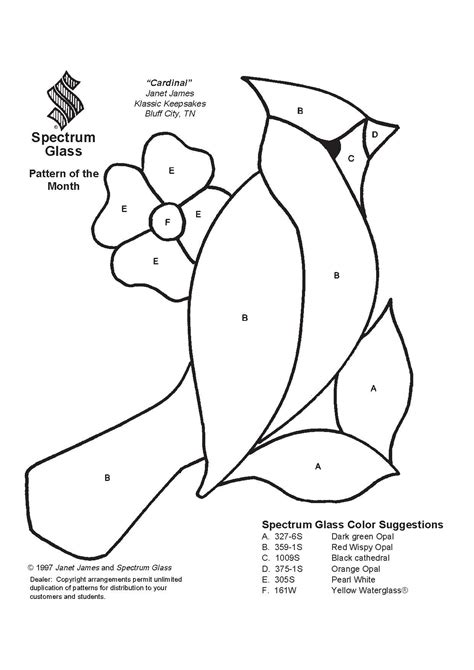 Cut out an archway shape from blue construction paper or use the template provided. Stained Glass Spectrum Pattern | Stained glass patterns ...