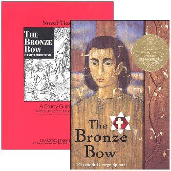 Joel, daniel, and thacia discuss the meaning of the sentence, he trains my hands for war, so that my arms can bend a bow of bronze. (this sentence is found in psalm 18.) Bronze Bow Novel-Ties Study Guide & Book Set | Rainbow Resource Center