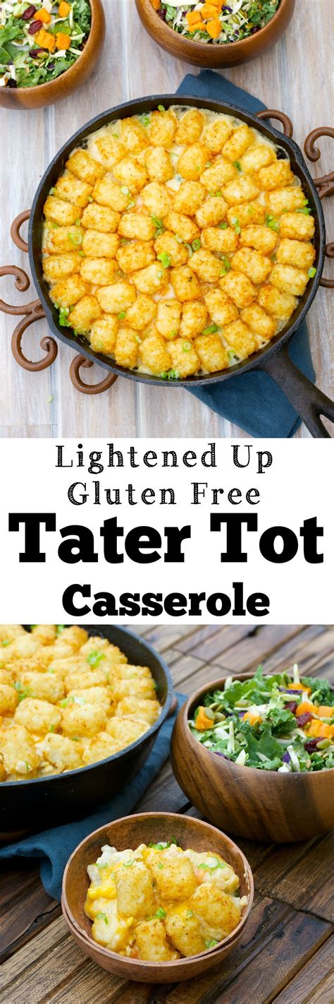 I tried this recipe and it was fantastic! This Lightened Up Tater Tot Casserole is packed with lean ground turkey, loads and vegetables ...