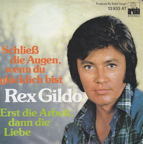 Find the perfect rex gildo stock photos and editorial news pictures from getty images. REX GILDO smago! Serie "Schlager-Rückblick "vor 40 Jahren ...