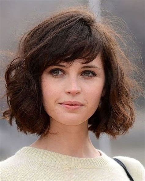 Haircuts are a type of hairstyles where the hair has been cut shorter than before. 55 Latest Hairstyles for Plus Size Women in 2019 (With ...