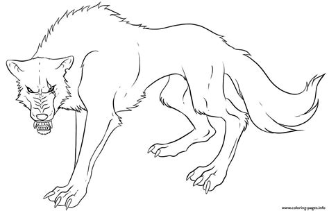 Free printable wolf coloring pages for kids wolf coloring pictures new anime pages color 10 pics of dragon winged wolf coloring pages Anime Wolf S Print Coloring Pages Printable