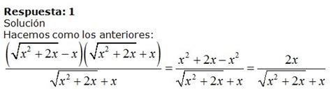 🥇 【 Uso del Conjugado de un Binomio en la resolución de ...