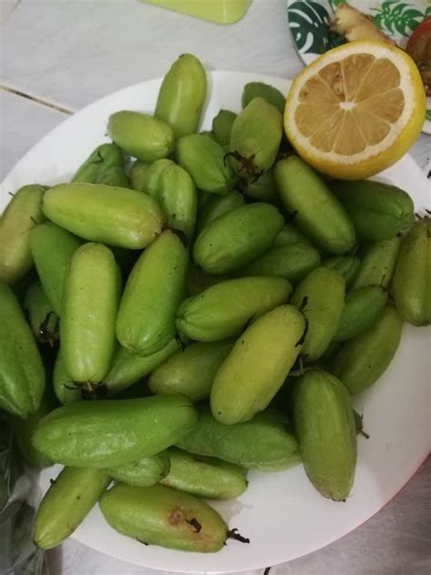 Makanan tradisional ini selalu dimakan bersama nasi kerabu. Resepi Sambal Lada Belimbing Buluh Kasturi Yang Mudah Dan ...