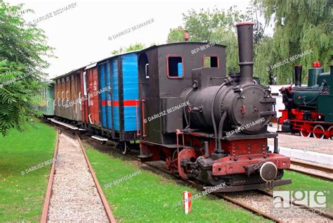 Energop sochaczew po wielkiej modernizacji i z wizją na przyszłość. Narrow Gauge Railway Museum. Sochaczew, Masovian ...