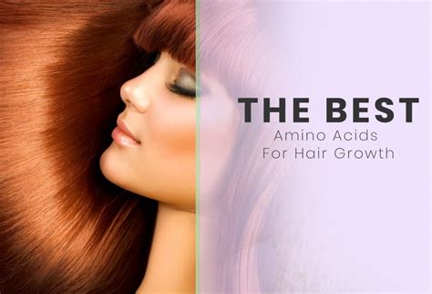 The amino acids for hair loss are methionine and cysteine, known to fight back against hair loss because they are sulfur suppliers, and when it comes to for improved hair growth and follicle health, dietary aminos and even external amino acid conditioning treatments are safe, natural, nurturing. Best Amino Acids for Hair Growth - January, 2021 Reviews ...