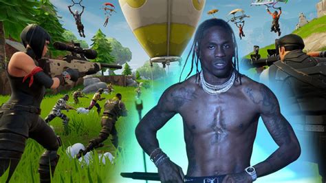 The popular artist has a psychedelic display that. Travis Scott, Bu Gece Fortnite'ta Devasa Bir Konser Veriyor