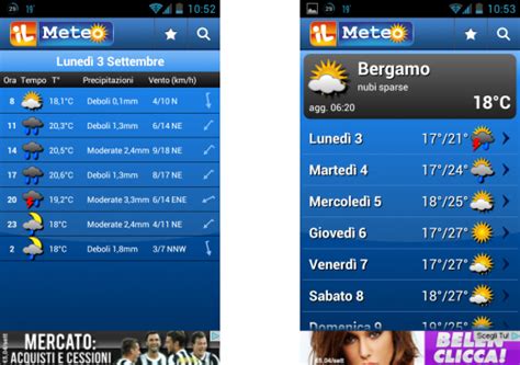 ‎every day almost 5 million users rely on our reliable and precise forecast to plan and enjoy their day, not being taken by surprise by sudden weather changes. 5 tra le migliori app per... il meteo