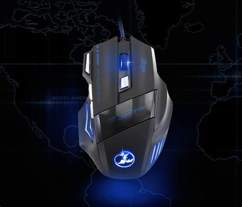 Then, it can be annoying when you accidentally press the dpi button during your online match. 3200 DPI 7 Button LED Optical USB Wired Gaming Mouse Mice ...