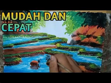 Gambar yang berhubungan dengan video cara melukis pemandangan disediakan gratis oleh torajalutaresort. CARA MELUKIS PEMANDANGAN MUDAH UNTUK PEMULA #14 - YouTube