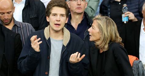 She takes time for public reading in summer. Exclusif - Claire Chazal avec son fils François Poivre d ...