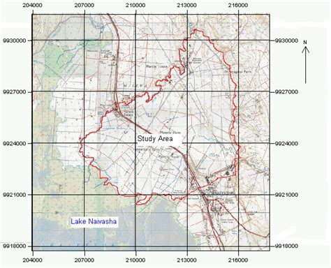Share any place, find your location, ruler for distance measuring, weather +forecast, address search. Location map of the study area (North East of Lake ...