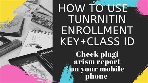 Turnitin class id and enrolment key free 2020|turnitin free account and. How to use turnitin with class ID+Enrollment key - YouTube
