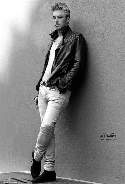 Nashville star Sam Palladio is smoking hot in bad boy ...