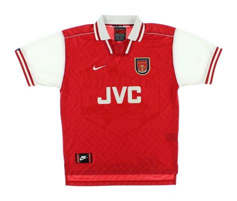 For the latest news on arsenal fc, including scores, fixtures, results, form guide & league position, visit the official website of the premier league. Arsenal FC 1997-98 Home Kit