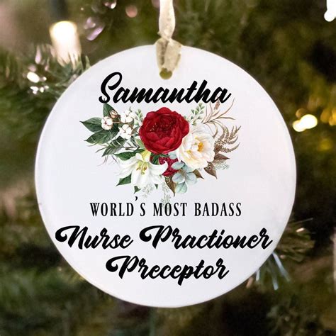 We did not find results for: Nurse Practitioner Preceptor Ornament Gift for Women ...