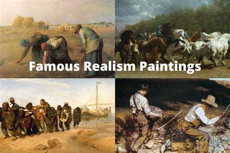 10 Most Famous Realism Paintings - Artst
