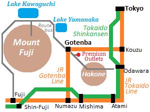 Once you're done there, why not discover what else this area has to offer? Gotemba Premium Outlets / Shizuoka Prefecture / Tokai ...