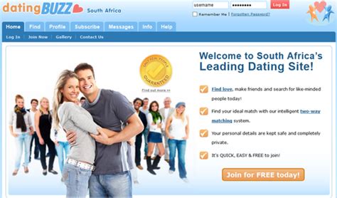 We focus on south african people, and we only operate in south africa. Dating Buzz South Africa Review | Online Dating South Africa