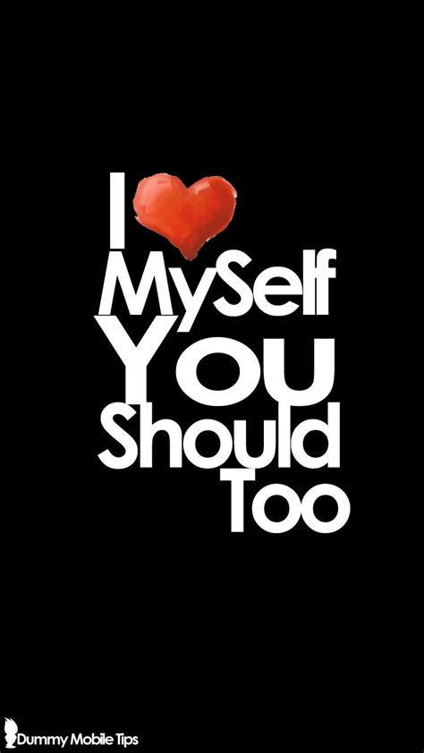 i love myself you should too! | Love you images, Love me ...