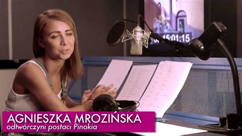 Agnieszka mrozińska jest w żałobie. Agnieszka Mrozińska-Jaszczuk o postaci Pinokia, "Pinokio ...