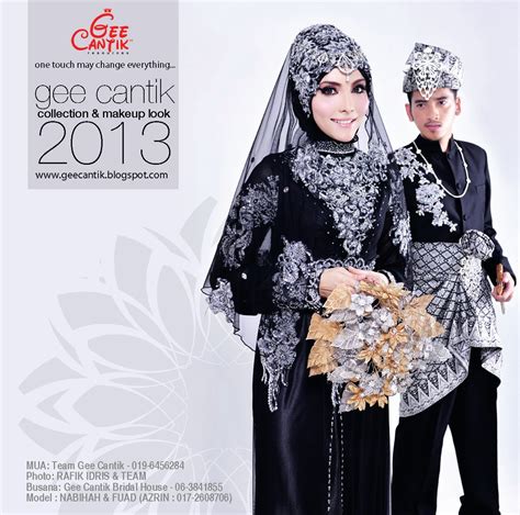 Sesuai sungguh dengan penampilan anda. Koleksi Baju Pengantin Gee Cantik