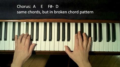 The three most important chords, built off the. How to Play: Someone Like You by Adele on Piano EASY - YouTube