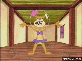 I am an outgoing person, and like socialising. Buff Sandy Cheeks GIF - Buff SandyCheeks Spongebob ...