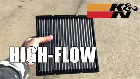 The filters in the latest models. K&N Washable Cabin Air Filter for 4th Gen 4Runner (2003 ...